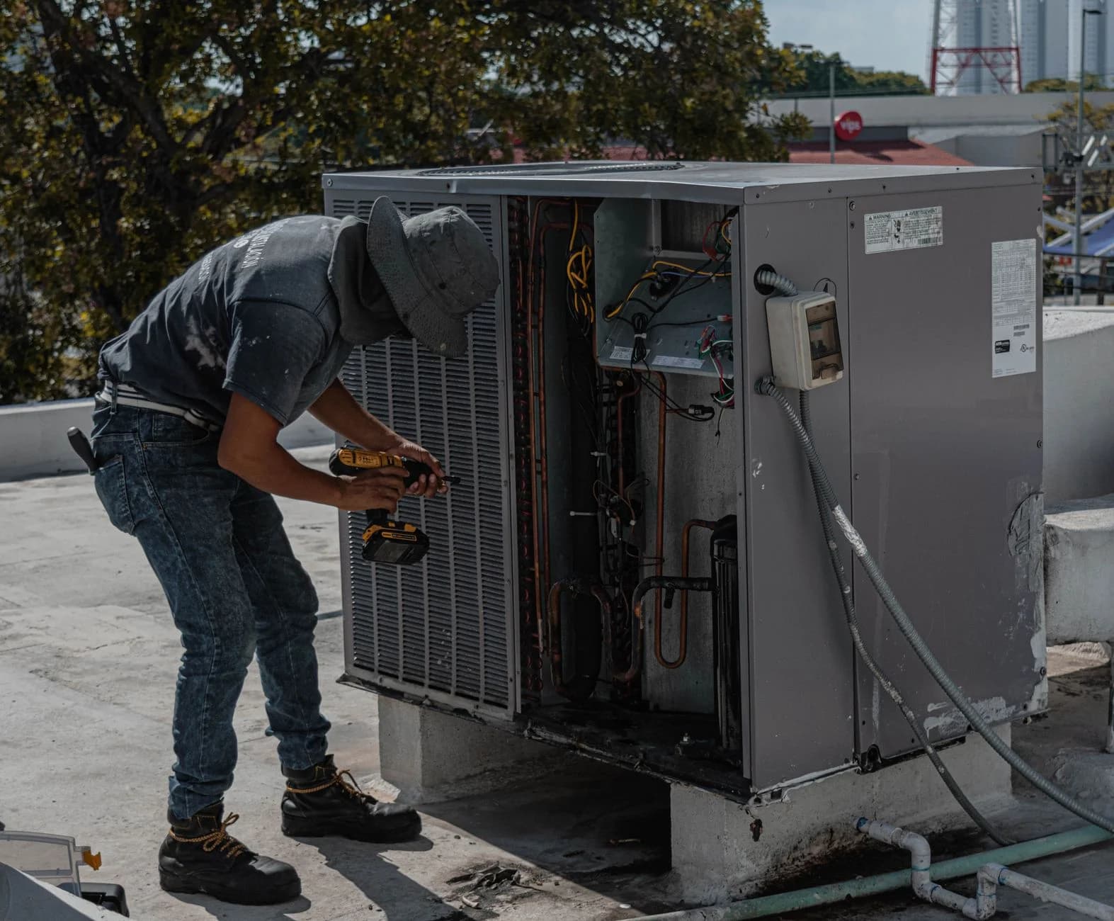 What a Correct Refrigerant Line Set Installation Looks Like in Culver City